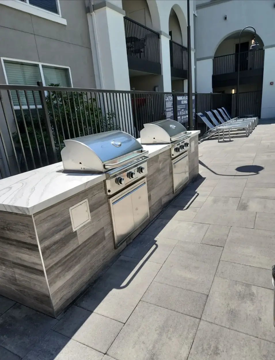 bbq kitchen